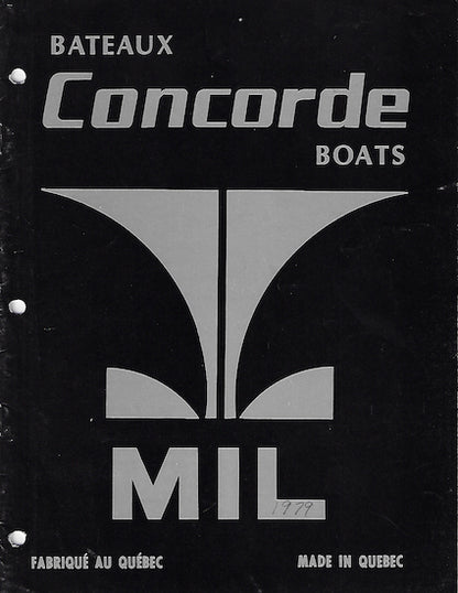 Concorde 1979 Brochure