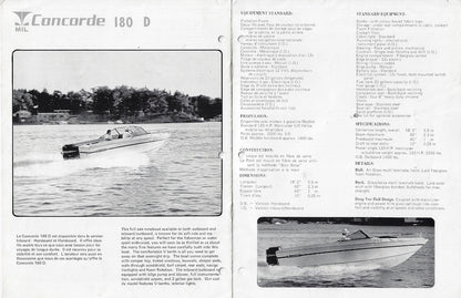 Concorde 1979 Brochure