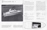 Concorde 1979 Brochure
