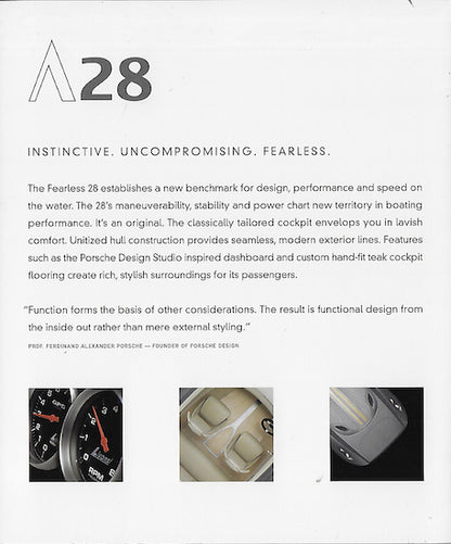 Fearless A28 Brochure