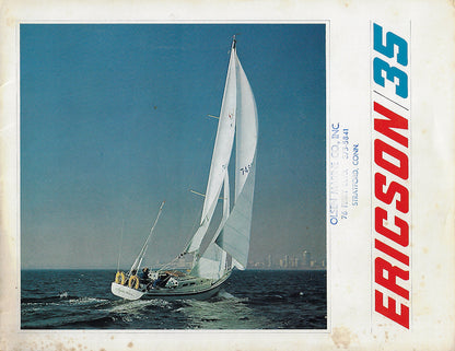 Ericson 35 Mark II Brochure
