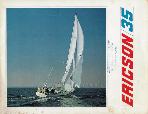 Ericson 35 Mark II Brochure – SailInfo I boatbrochure.com