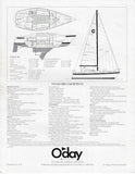 O'Day 30 Brochure