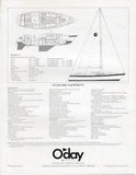 O'Day 37 Brochure