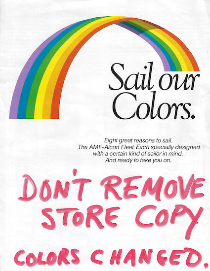 AMF 1979 Alcort Brochure
