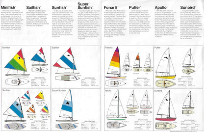 AMF 1979 Alcort Brochure