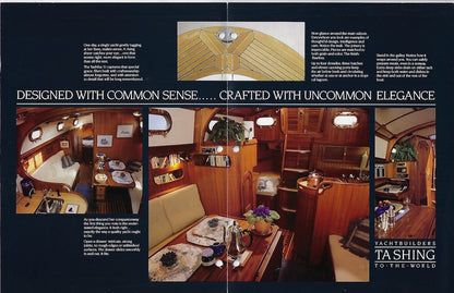 Tashiba 31 Brochure