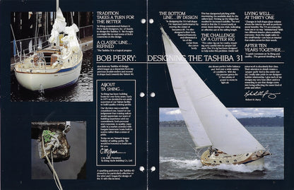 Tashiba 31 Brochure