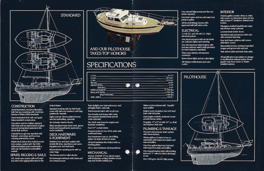 Tashiba 31 Brochure