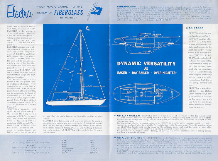 Pearson Electra Brochure