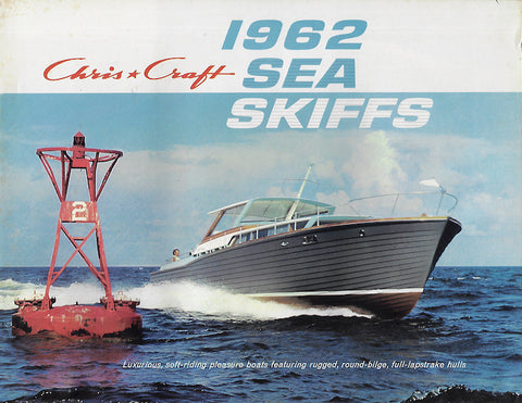 Chris Craft 1962 Sea Skiff Brochure