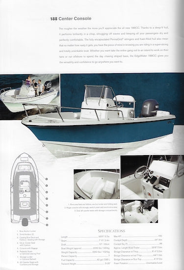 Edgewater 2007 Brochure