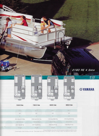 Parti Kraft 2007 Pontoon Brochure