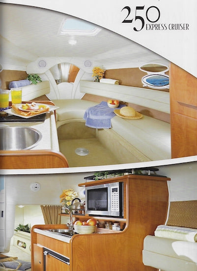 Rinker 2007 Express Cruisers Brochure