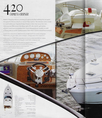 Rinker 2007 Express Cruisers Brochure