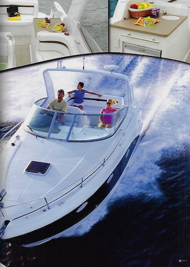 Rinker 2007 Express Cruisers Brochure