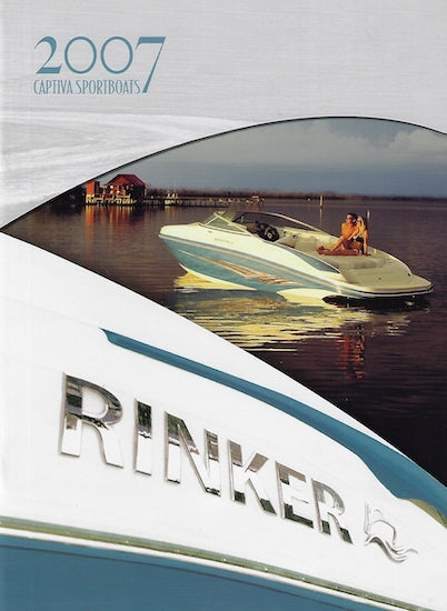 Rinker 2007 Captiva Sport Boats Brochure