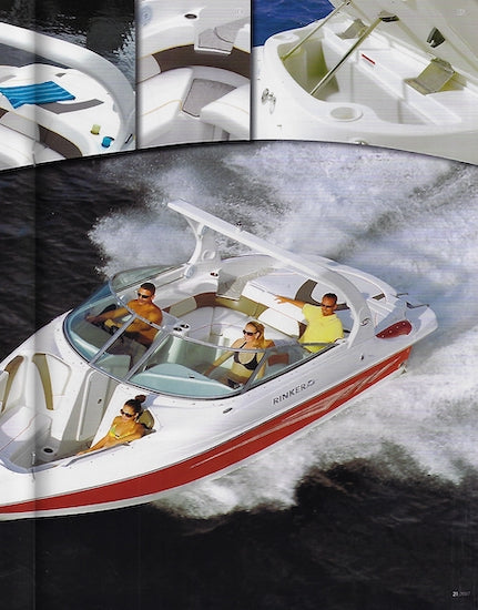 Rinker 2007 Captiva Sport Boats Brochure