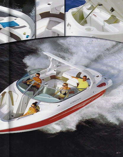 Rinker 2007 Captiva Sport Boats Brochure