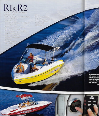 Rinker 2007 Captiva Sport Boats Brochure