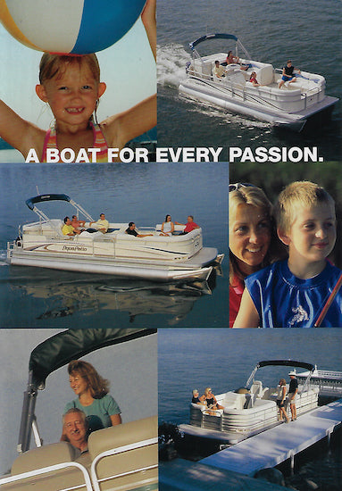 Godfrey 2007 Pontoon Poster Brochure