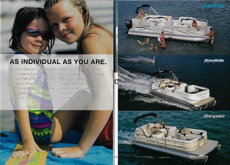 Godfrey 2007 Pontoon Poster Brochure