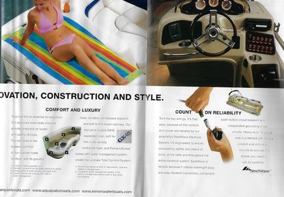 Godfrey 2007 Pontoon Poster Brochure