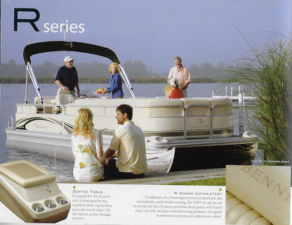 Bennington 2007 Pontoon Brochure