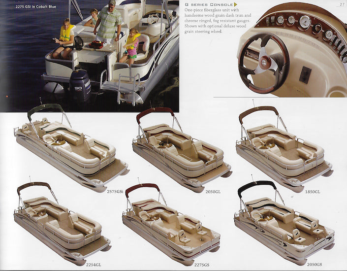 Bennington 2007 Pontoon Brochure