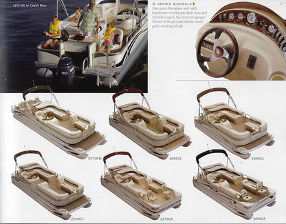 Bennington 2007 Pontoon Brochure