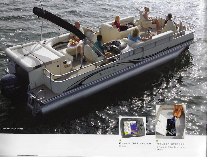 Bennington 2007 Pontoon Brochure