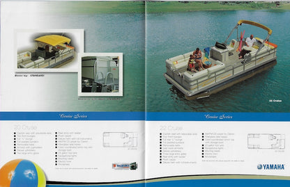 Beachcomber 2007 Pontoon Boat Brochure