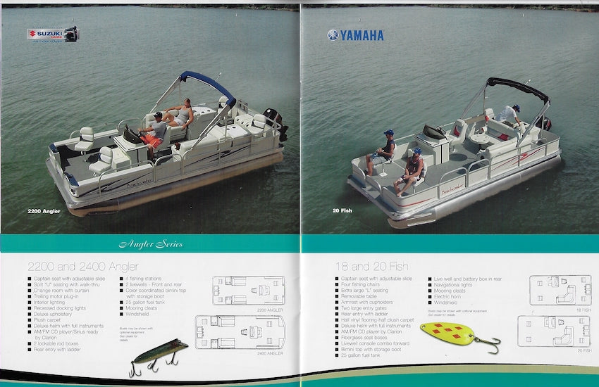Beachcomber 2007 Pontoon Boat Brochure