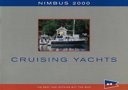 Nimbus 2000 Cruising Yachts Brochure