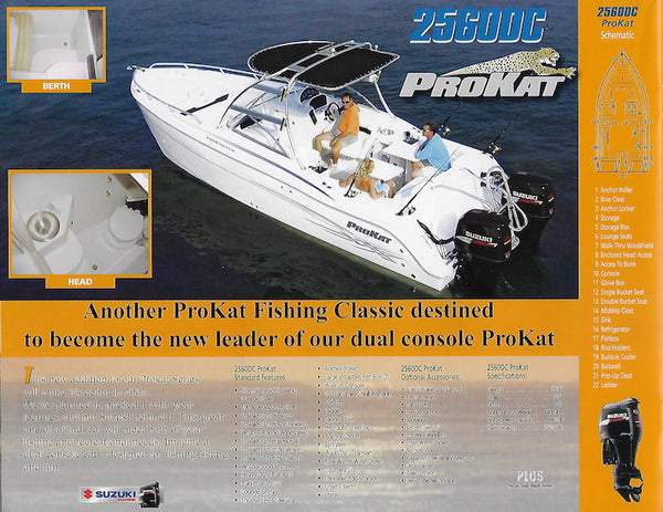 Prokat Pro Sports 2007 ProKat Brochure – SailInfo I boatbrochure.com