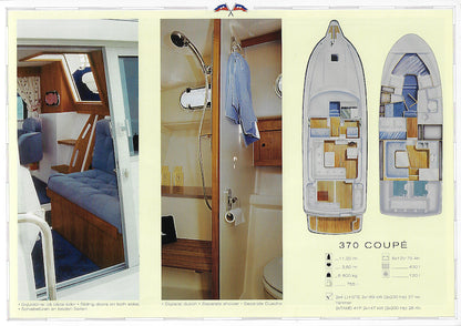 Nimbus 2000 Cruising Yachts Brochure