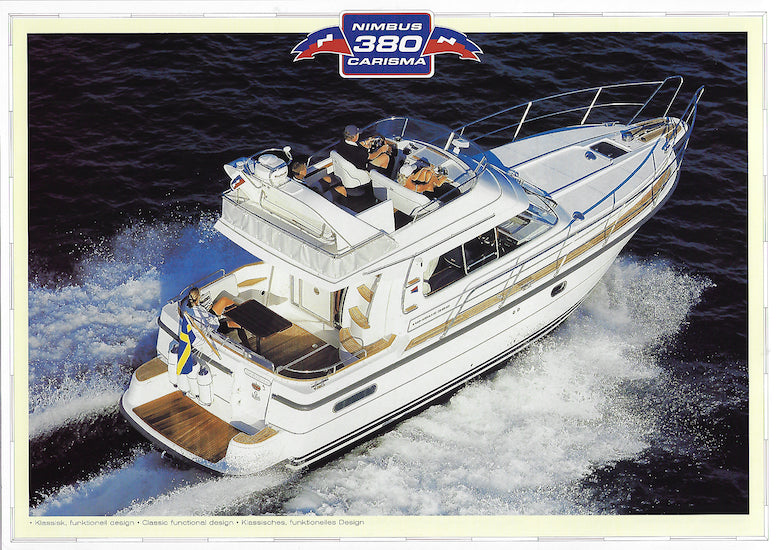 Nimbus 2000 Cruising Yachts Brochure