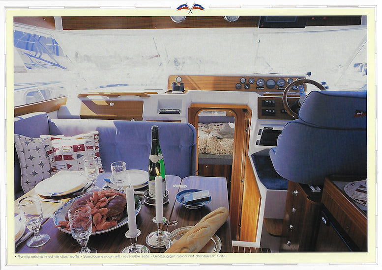Nimbus 2000 Cruising Yachts Brochure