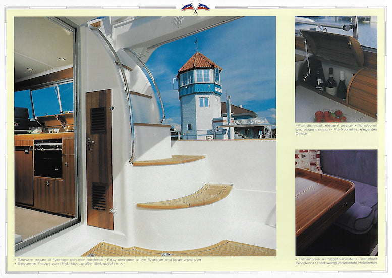 Nimbus 2000 Cruising Yachts Brochure
