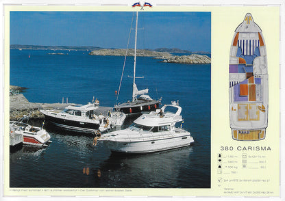 Nimbus 2000 Cruising Yachts Brochure