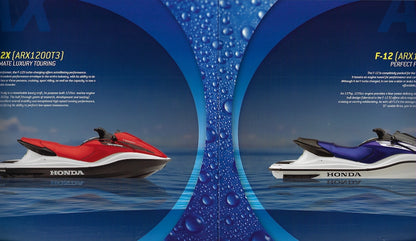 Kawasaki 2007 Jet Ski (Australia) Brochure