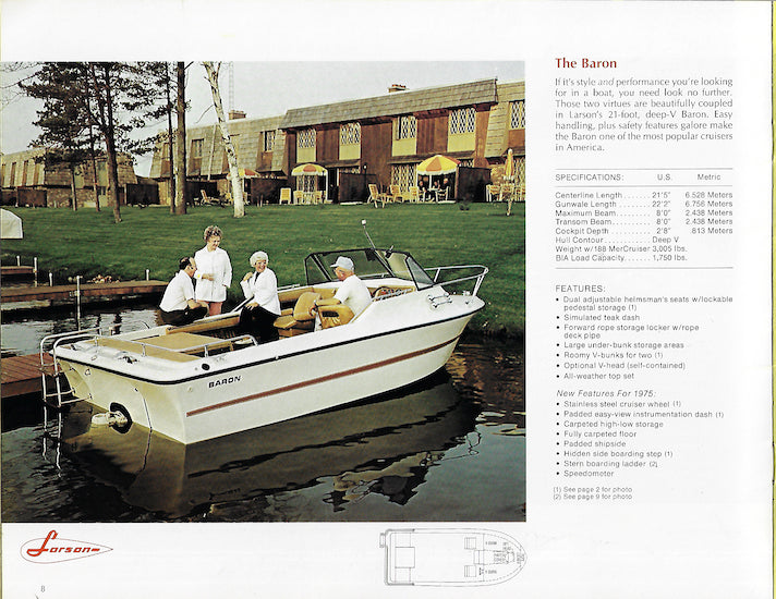 Larson 1975 Brochure