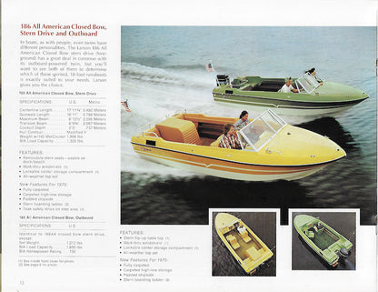 Larson 1975 Brochure