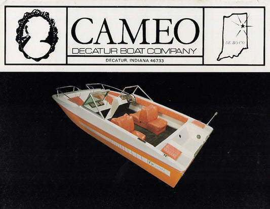Decatur Cameo Brochure