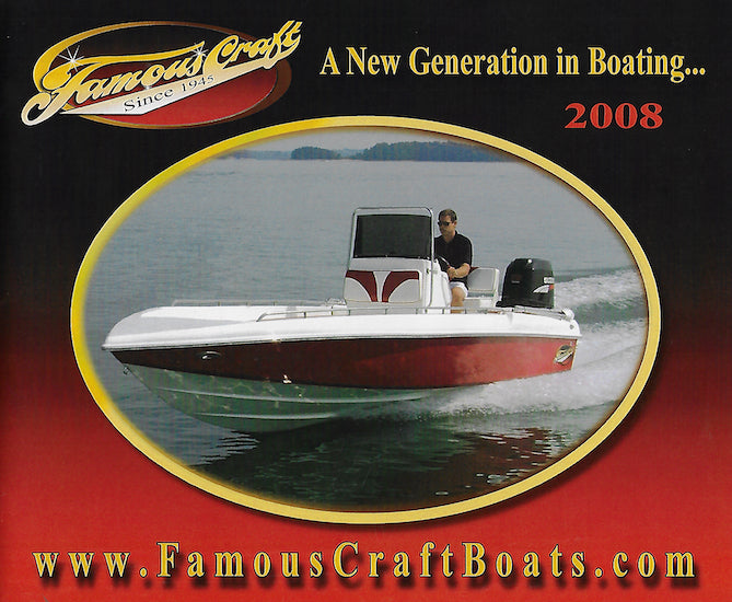 Famous Craft 2008 Brochure