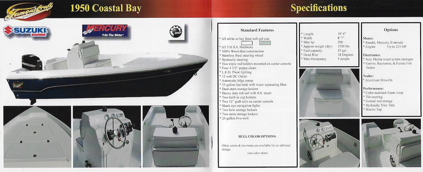 Famous Craft 2008 Brochure