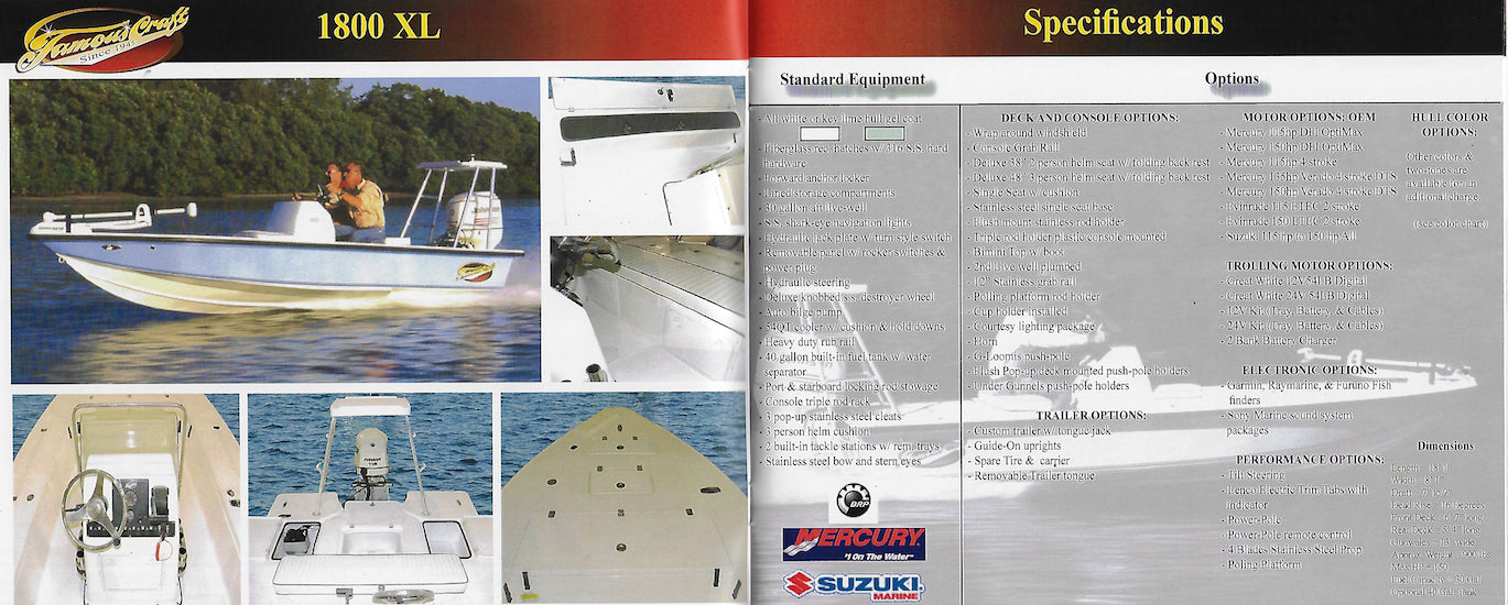 Famous Craft 2008 Brochure
