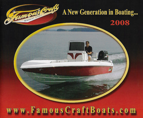 Famous Craft 2008 Brochure