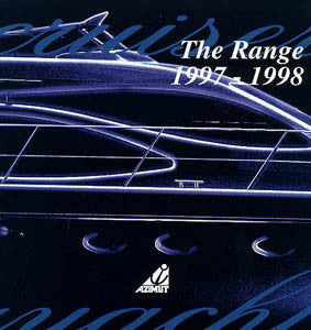 Azimut 1997 / 1998 Brochure