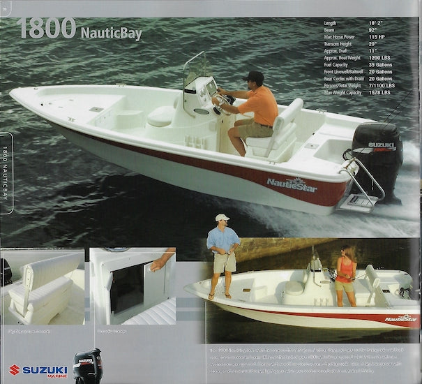 Nautic Star 2008 Bay & Offshore Brochure
